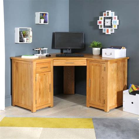 Oak Corner Office Desk for sale in UK | 55 used Oak Corner Office Desks