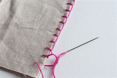 How To Sew by Hand: 6 Helpful Stitches for Home Sewing Projects ...