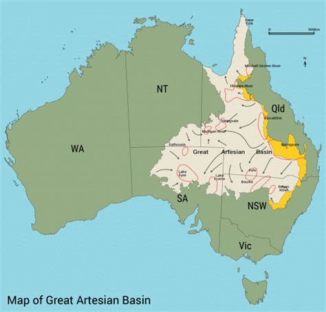 Great Artesian Basin is the largest artesian basin in the world.