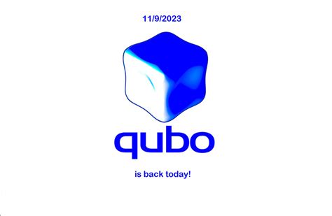 Qubo is back today! by Adrick00 on DeviantArt