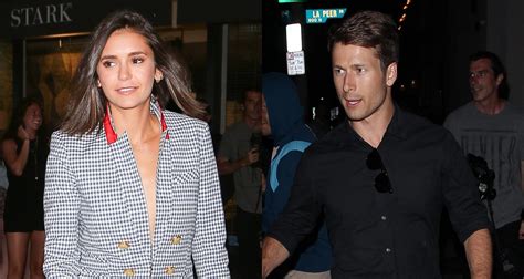 Nina Dobrev & Glen Powell Couple Up for Hot Date | Glen Powell, Jessica ...