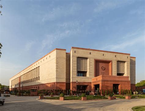 A New Parliament Building For A New India | HCP Design, Planning and ...