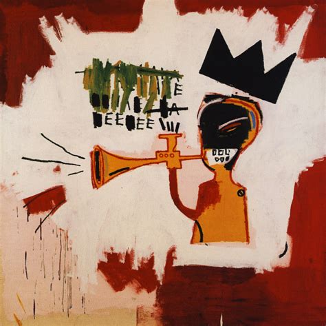 Trumpet - Jean-Michel Basquiat - WikiArt.org - encyclopedia of visual arts