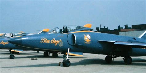 US Navy Blue Angels Grumman F11F Tiger - Toronto Malton, 1962 | Us navy ...