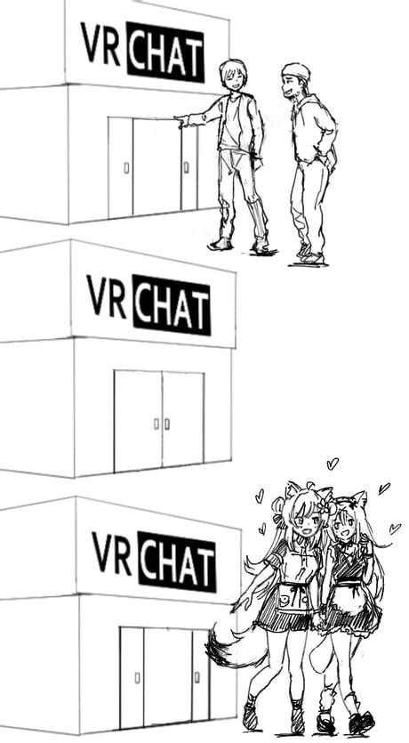 Best Funny vrchat Memes - 9GAG