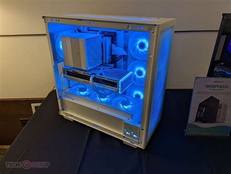 DeepCool Unveils the Morpheus Dual-chamber Case - TrendRadars