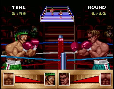 Riddick Bowe Boxing Review - SNES HUB