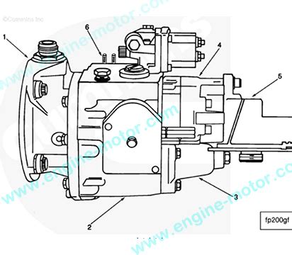 Cummins Fuel Pump 3059651/3070123