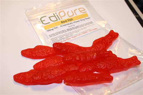 Edipure Red Fish Edible Review | OC Weed Review