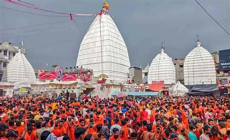 Baba Baidyanath Temple Baijnath Dham: Timings, Pooja, And History ...