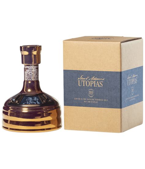 Samuel Adams Utopias - Grand Gold Quality Award 2020 from Monde Selection