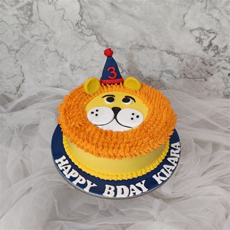 Delicious Lion Face Cake | Lion Cake | Yummy cake