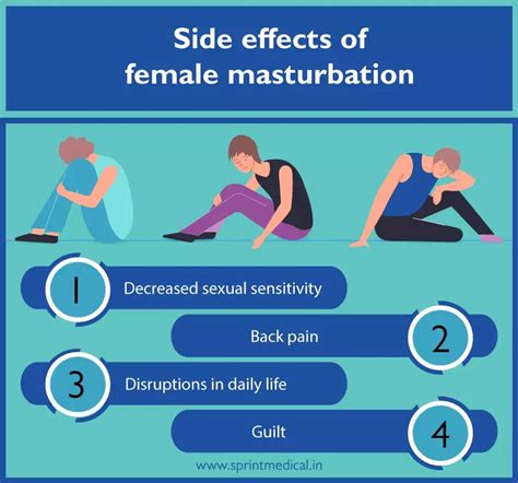 4 Side Effects or Disadvantages of Masturbation in women : r/Infographics