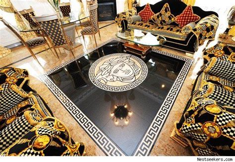 Love Versace? Enough to Live in a Home Covered in the Look? | Versace ...