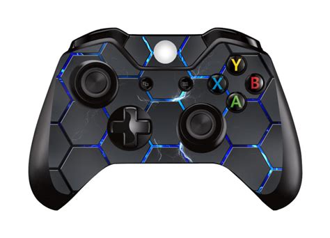 Hex Lightning - Xbox One Controller Skins | Xbox One Controller Skins | Consoleskins