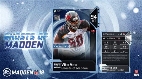 Madden Ultimate Team | Vita Vea Highlights Ghosts of Madden MUT Drop - Dexerto