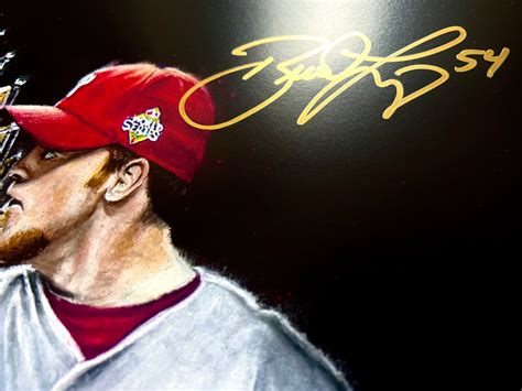 Phillies "Dynamic Duo" Brad Lidge & Carlos Ruiz Dual Autograph – Spector Sports Art