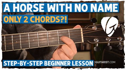 'Horse With No Name' Guitar Tutorial - America