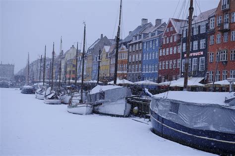 Copenhagen in Snow - Today 02.03.2018 | Michael Hansen | Flickr