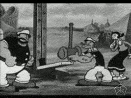 Popeye GIFs - Find & Share on GIPHY