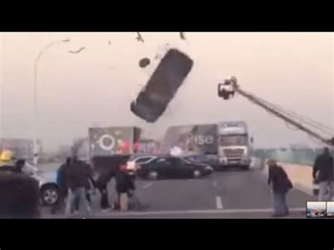 Car Stunt Massive Fail - Behind the Scenes Clips - YouTube