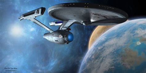 Constitution class [variant] USS Enterprise (NCC-1701-A) | Star trek ships, Star trek voyager ...