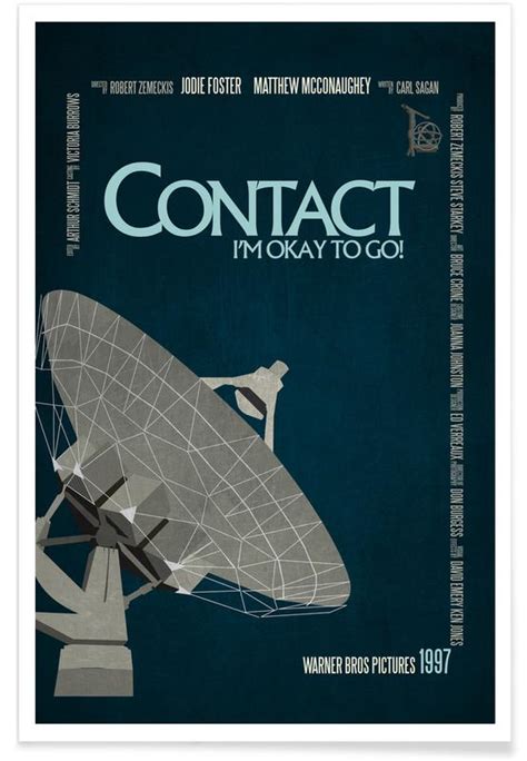 Contact Poster | JUNIQE