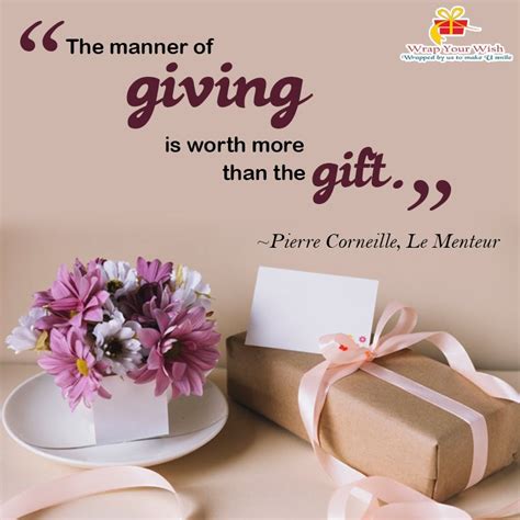 Gift Giving Quotes