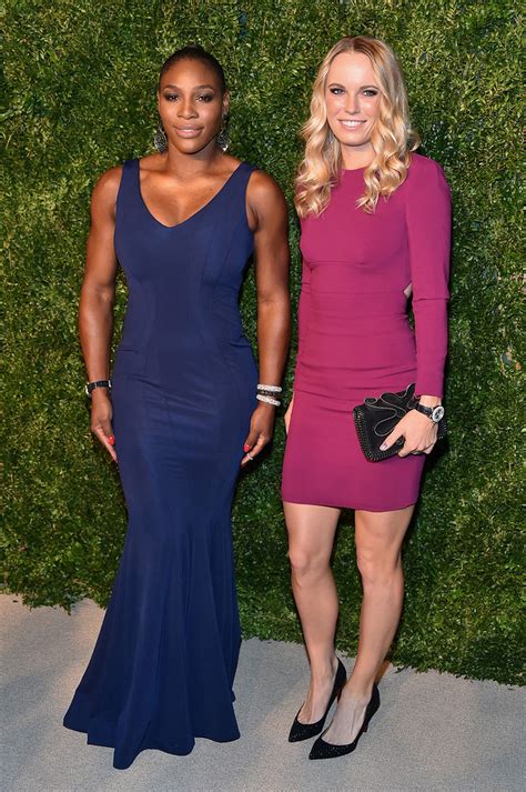 Serena Williams, Caroline Wozniacki