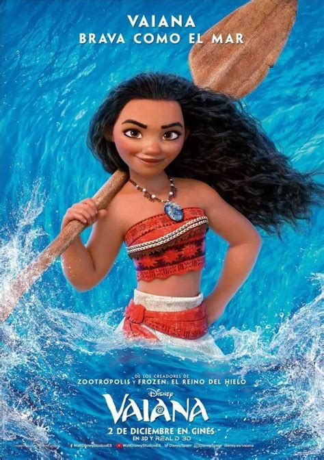 Moana Movie Poster