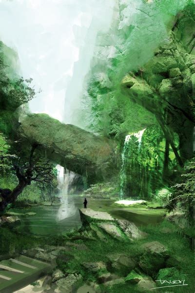 Heavenly Sword Concept Art