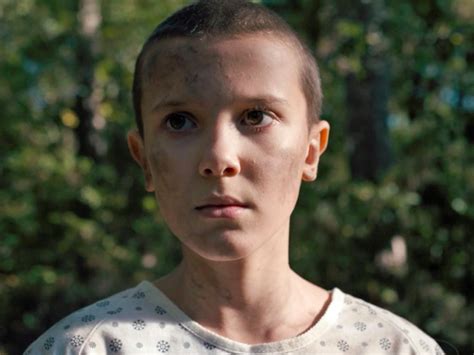 'Stranger Things' star Millie Bobby Brown shows getting her head shaved for the famous role