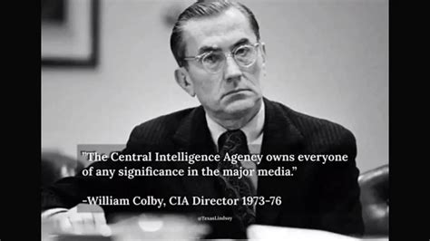 "The CIA Owns Everyone Of Any Significance In The Major Media" William ...