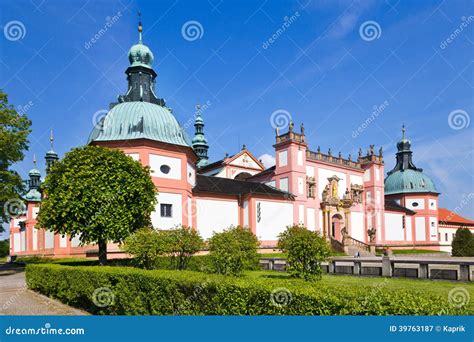 Holly Hill Monastery, Pribram, Czech Republic, Europe Stock Image ...