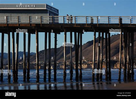 Pismo Beach Pier Stock Photo - Alamy