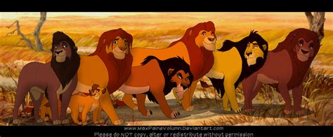 Kings of pride rock | Lion king fan art, Lion king art, Lion king movie