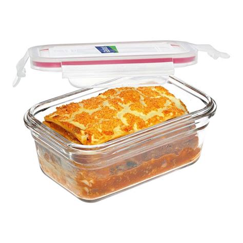 Glasslock Rectangular Oven Safe Tempered Glass Container 1730ml Buy Online | JCONLINE.com.au # ...