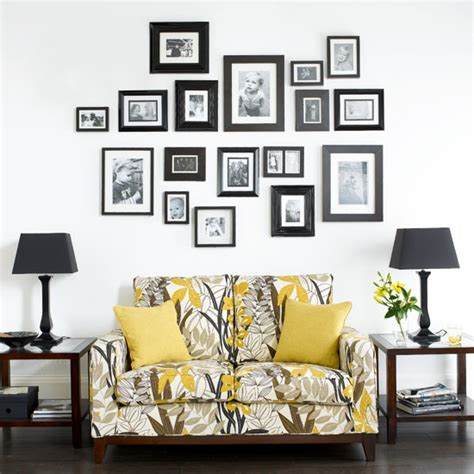 Decor me Happy by Elle Uy: Too many frames, too many options: Ways to showcase a frame gallery ...