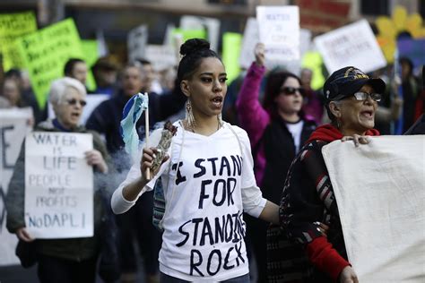 Commentary: Standing Rock Protests Spark Unity in a Year Filled With ...