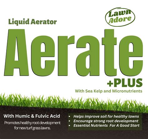 Liquid Aerator - Lawn Adore