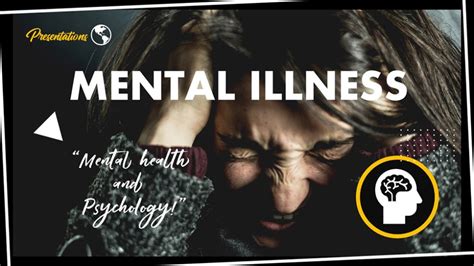 Mental Illness Presentation Template : MyFreeSlides