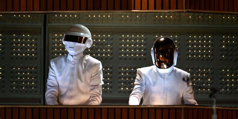 Here's What Daft Punk Looks Like Without Their Helmets