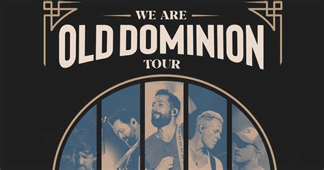 Old Dominion Announce 2020 Canadian Tour, 'We Are Old Dominion'