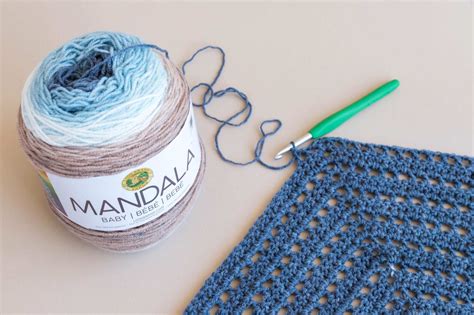 Knit and Crochet Patterns with Lion Brand Cake Yarns! - Sewrella