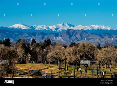 Rocky Mountains - Denver Front Range Stock Photo - Alamy