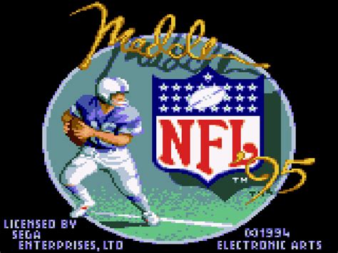 Madden NFL 95 Download - GameFabrique