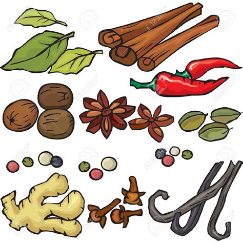 free clipart spices herbs 20 free Cliparts | Download images on Clipground 2024