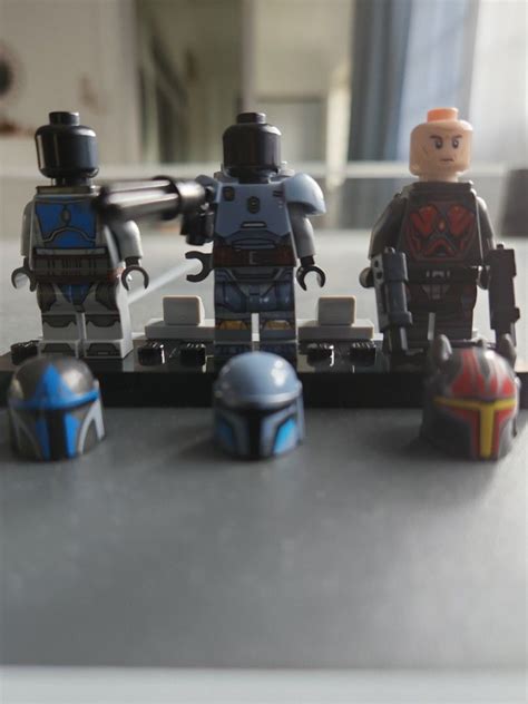 Lego Mandalorian Minifigures, Hobbies & Toys, Toys & Games on Carousell