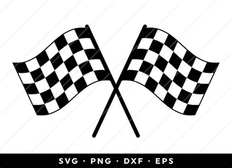 Collage Visual Arts Craft Supplies & Tools Checkered Flag SVG for ...