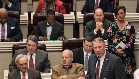 As Alabama Legislature elects leaders, House gets into rules fight